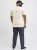 Jack & Jones Jackie Crew Neck T-Shirt Moonbeam - T-skjorter - Store T-skjorter - 2XL-14XL
