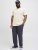 Jack & Jones Jackie Crew Neck T-Shirt Moonbeam - T-skjorter - Store T-skjorter - 2XL-14XL