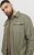 Jack & Jones Raymond Spring Long Sleeve Overshirt Green - Skjorter - Store skjorter - 2XL-8XL