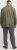 Jack & Jones Raymond Spring Long Sleeve Overshirt Green - Skjorter - Store skjorter - 2XL-8XL