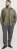 Jack & Jones Raymond Spring Long Sleeve Overshirt Green - Skjorter - Store skjorter - 2XL-8XL