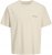 Jack & Jones Boston Photo Crew Neck T-Shirt Antique White - T-skjorter - Store T-skjorter - 2XL-14XL