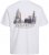 Jack & Jones Boston Photo Crew Neck T-Shirt Bright White - T-skjorter - Store T-skjorter - 2XL-14XL