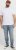 Jack & Jones Boston Photo Crew Neck T-Shirt Bright White - T-skjorter - Store T-skjorter - 2XL-14XL