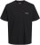 Jack & Jones Boston Photo Crew Neck T-Shirt Black - T-skjorter - Store T-skjorter - 2XL-14XL
