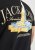 Jack & Jones Boston Photo Crew Neck T-Shirt Black - T-skjorter - Store T-skjorter - 2XL-14XL
