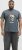 Jack & Jones Anatomy Skull Crew Neck T-Shirt Grey - T-skjorter - Store T-skjorter - 2XL-14XL
