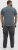 Jack & Jones Anatomy Skull Crew Neck T-Shirt Grey - T-skjorter - Store T-skjorter - 2XL-14XL