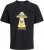 Jack & Jones Anatomy Skull Crew Neck T-Shirt Black - T-skjorter - Store T-skjorter - 2XL-14XL