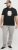 Jack & Jones Tarmac Camo Crew Neck T-Shirt Black - T-skjorter - Store T-skjorter - 2XL-14XL