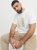 Jack & Jones Tarmac Camo Crew Neck T-Shirt Bright White - T-skjorter - Store T-skjorter - 2XL-14XL