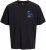 Jack & Jones Compact Crew Neck T-Shirt Black - T-skjorter - Store T-skjorter - 2XL-14XL