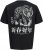Jack & Jones Snake Crew Neck T-Shirt Black - T-skjorter - Store T-skjorter - 2XL-14XL