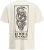 Jack & Jones Snake Crew Neck T-Shirt Antique White - T-skjorter - Store T-skjorter - 2XL-14XL