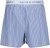 Jack & Jones TOKYO Woven Coronet Blue - Blue Stripes Boxers 3-Pack Black - Undertøy & badetøy - Undertøy store størrelser 