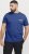 Jack & Jones Union Front & Back Print Crew Neck T-Shirt Beaucoup Blue - T-skjorter - Store T-skjorter - 2XL-14XL