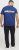 Jack & Jones Union Front & Back Print Crew Neck T-Shirt Beaucoup Blue - T-skjorter - Store T-skjorter - 2XL-14XL