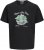 Jack & Jones Hydra Crew Neck T-Shirt Black - T-skjorter - Store T-skjorter - 2XL-14XL