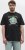 Jack & Jones Hydra Crew Neck T-Shirt Black - T-skjorter - Store T-skjorter - 2XL-14XL