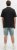 Jack & Jones Hydra Crew Neck T-Shirt Black - T-skjorter - Store T-skjorter - 2XL-14XL