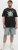 Jack & Jones Hydra Crew Neck T-Shirt Black - T-skjorter - Store T-skjorter - 2XL-14XL
