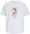Jack & Jones Hydra Crew Neck T-Shirt Bright White - T-skjorter - Store T-skjorter - 2XL-14XL