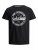 Jack & Jones JJBRAT T-Shirt Black - T-skjorter - Store T-skjorter - 2XL-14XL