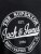Jack & Jones JJBRAT T-Shirt Black - T-skjorter - Store T-skjorter - 2XL-14XL