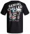 Jack & Jones JJCHILLER With Back Print Black - T-skjorter - Store T-skjorter - 2XL-14XL