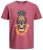 Jack & Jones JJEUSTACE T-Shirt Pink - T-skjorter - Store T-skjorter - 2XL-14XL