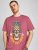 Jack & Jones JJEUSTACE T-Shirt Pink - T-skjorter - Store T-skjorter - 2XL-14XL