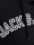 Jack & Jones JJCITY Hoodie Black - Gensere og Hettegensere - Store hettegensere - 2XL-8XL