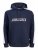 Jack & Jones JJCUT SWEAT Hoodie Navy - Gensere og hettegensere - Store hettegensere - 2XL-14XL