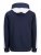Jack & Jones JJCUT SWEAT Hoodie Navy - Gensere og hettegensere - Store hettegensere - 2XL-14XL