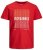 Jack & Jones JJCYBER T-Shirt Red - T-skjorter - Store T-skjorter - 2XL-14XL