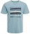 Jack & Jones JCOARC T-Shirt Light Blue - T-skjorter - Store T-skjorter - 2XL-14XL