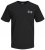 Jack & Jones JCOEDTN T-Shirt with Back Print Black - T-skjorter - Store T-skjorter - 2XL-14XL
