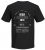 Jack & Jones JCOEDTN T-Shirt with Back Print Black - T-skjorter - Store T-skjorter - 2XL-14XL