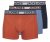 Jack & Jones JACMARCO SOLID Trunks 3-Pack Coronet Blue - Undertøy & badetøy - Undertøy store størrelser 