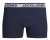 Jack & Jones JACMARCO SOLID Trunks 3-Pack Coronet Blue - Undertøy & badetøy - Undertøy store størrelser 