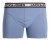 Jack & Jones JACMARCO SOLID Trunks 3-Pack Coronet Blue - Undertøy & badetøy - Undertøy store størrelser 