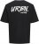 Jack & Jones Script Bradley Crew Neck T-Shirt Black - T-skjorter - Store T-skjorter - 2XL-14XL