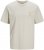  Jack & Jones Summer Vibes Crew Neck T-Shirt Moonbeam - T-skjorter - Store T-skjorter - 2XL-14XL