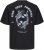 Jack & Jones Charge Crew Neck Printed T-Shirt Black - T-skjorter - Store T-skjorter - 2XL-14XL