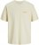 Jack & Jones Retiro Crew Neck T-Shirt Antique White - T-skjorter - Store T-skjorter - 2XL-14XL