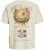 Jack & Jones Retiro Crew Neck T-Shirt Antique White - T-skjorter - Store T-skjorter - 2XL-14XL