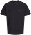 Jack & Jones Retiro Crew Neck T-Shirt Black - T-skjorter - Store T-skjorter - 2XL-14XL