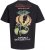 Jack & Jones Retiro Crew Neck T-Shirt Black - T-skjorter - Store T-skjorter - 2XL-14XL