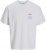 Jack & Jones Compact Crew Neck T-Shirt White - T-skjorter - Store T-skjorter - 2XL-14XL