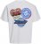 Jack & Jones Compact Crew Neck T-Shirt White - T-skjorter - Store T-skjorter - 2XL-14XL